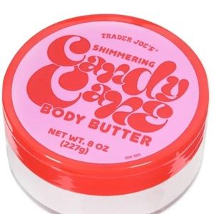 trader joe’s candy cane body butter
